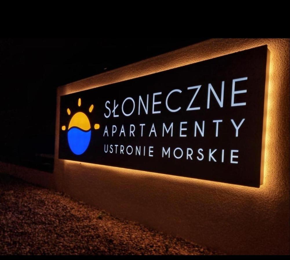 Apartament U Maksa W Slonecznych Apartamentach Ustronie Morskie Exterior photo